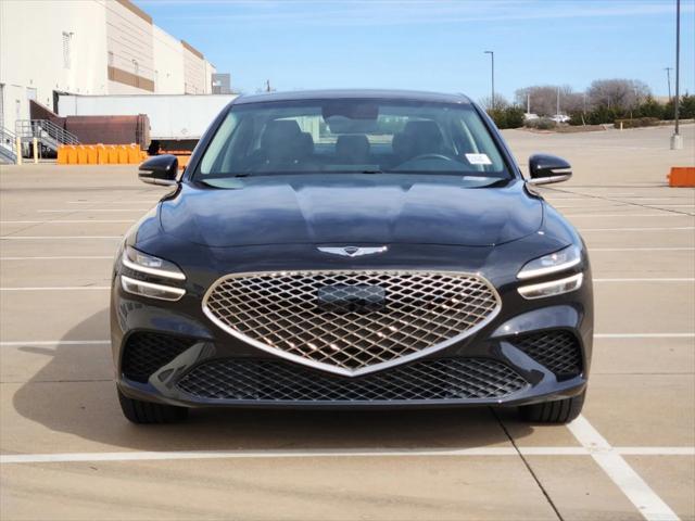 used 2024 Genesis G70 car, priced at $34,499