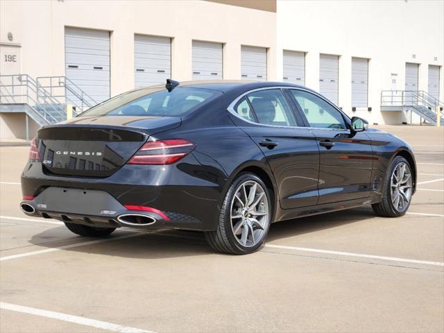 used 2024 Genesis G70 car, priced at $34,499