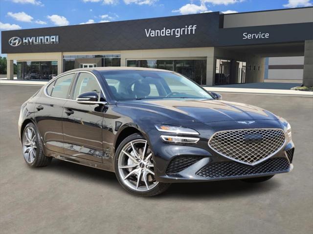 used 2024 Genesis G70 car, priced at $34,499