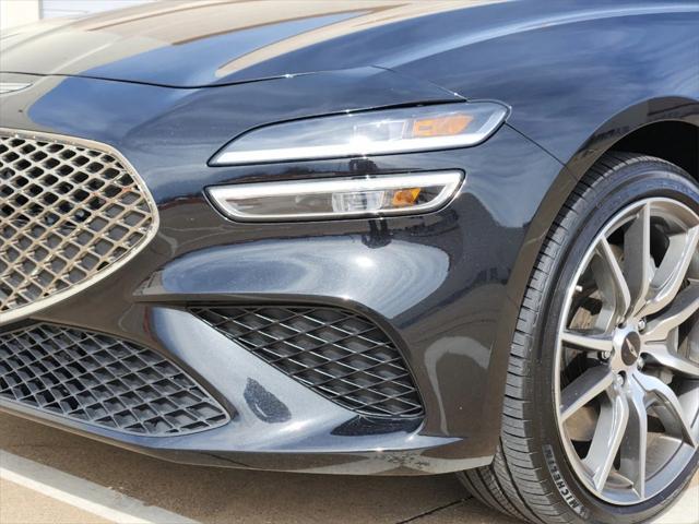 used 2024 Genesis G70 car, priced at $34,499