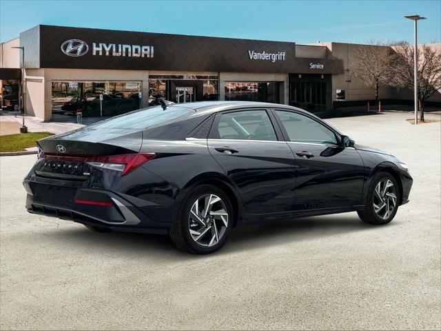 new 2025 Hyundai Elantra car, priced at $29,646