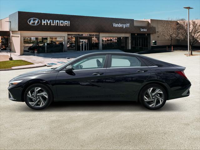 new 2025 Hyundai Elantra car, priced at $29,646