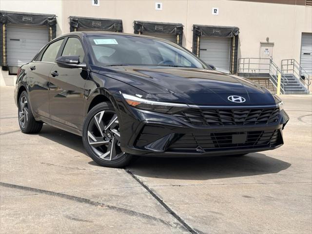 new 2025 Hyundai Elantra car, priced at $29,896