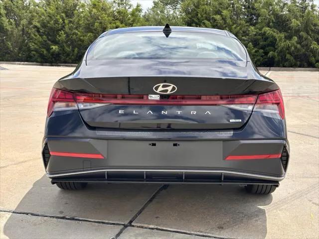 new 2025 Hyundai Elantra car, priced at $30,896
