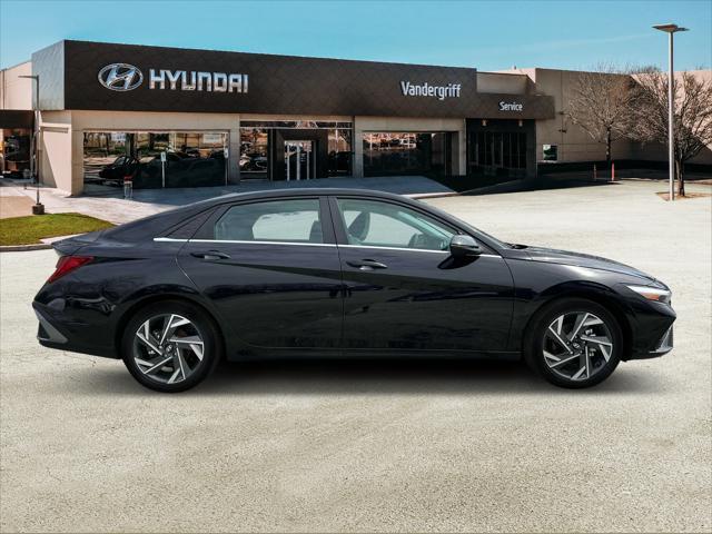 new 2025 Hyundai Elantra car, priced at $29,646