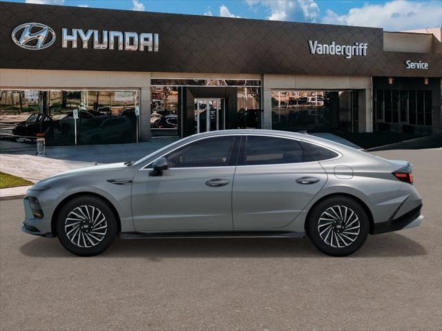 new 2025 Hyundai Sonata Hybrid car, priced at $37,840