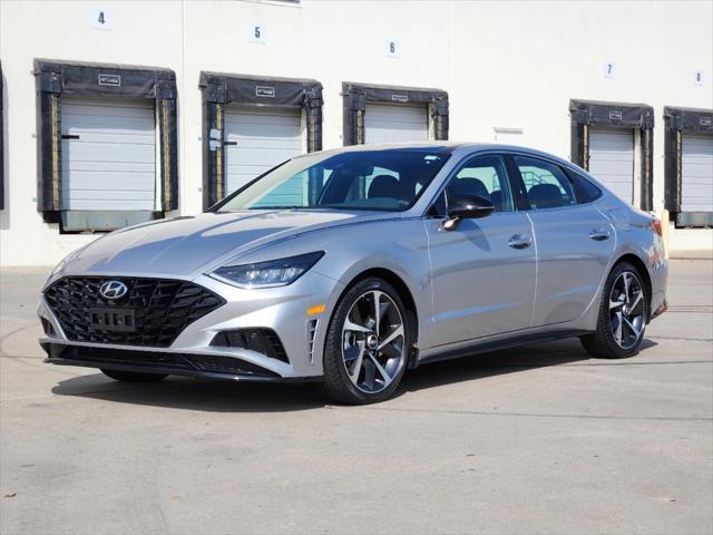 used 2022 Hyundai Sonata car, priced at $22,325