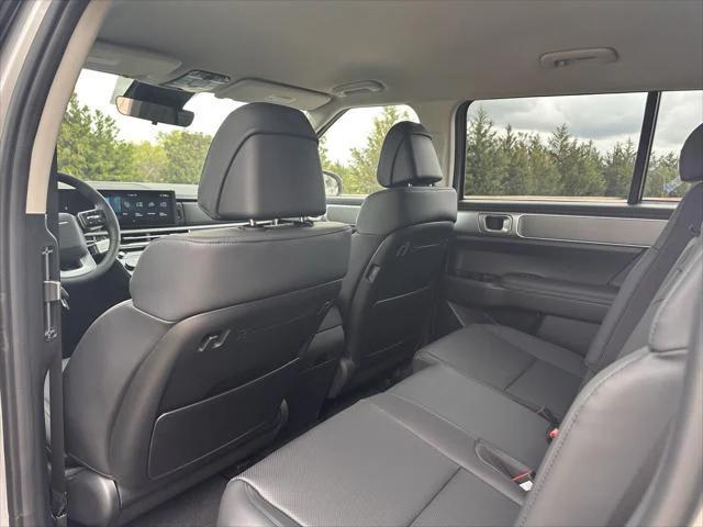 new 2025 Hyundai Santa Fe car, priced at $35,847