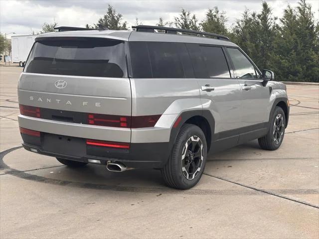 new 2025 Hyundai Santa Fe car, priced at $35,847