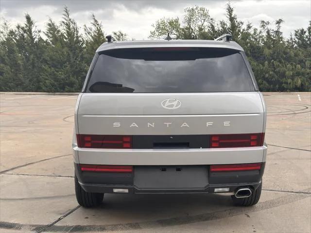 new 2025 Hyundai Santa Fe car, priced at $35,847
