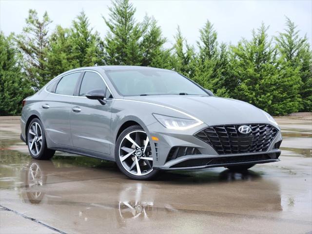 used 2021 Hyundai Sonata car, priced at $20,695