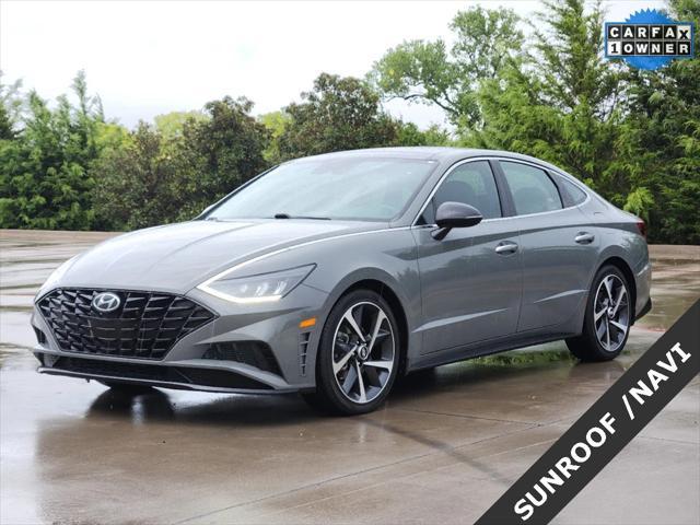 used 2021 Hyundai Sonata car, priced at $20,695