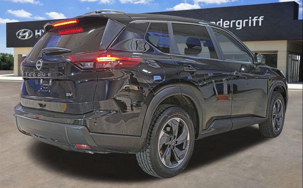 used 2024 Nissan Rogue car, priced at $18,686