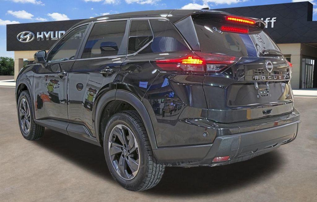 used 2024 Nissan Rogue car, priced at $18,686