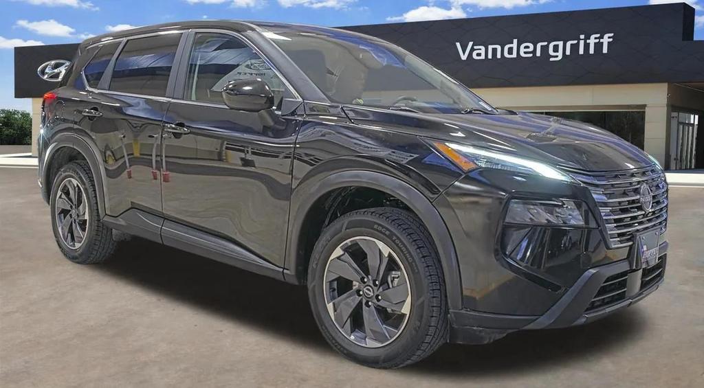 used 2024 Nissan Rogue car, priced at $18,686