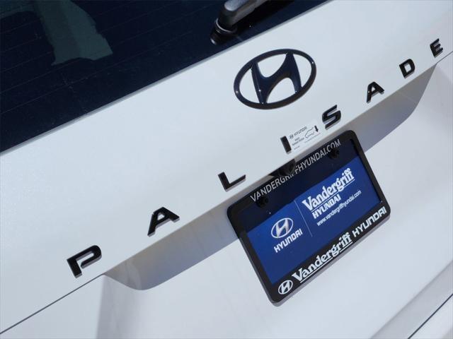 new 2024 Hyundai Palisade car, priced at $55,030