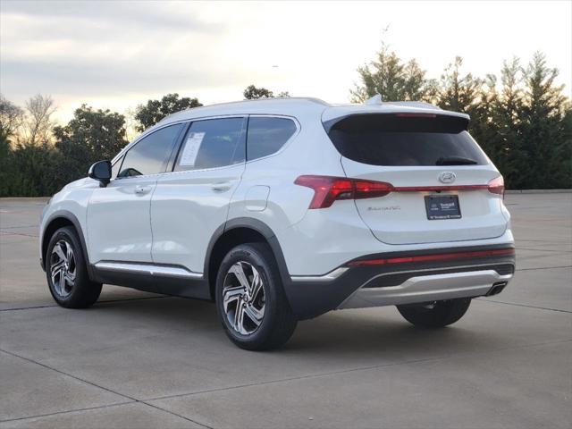 used 2022 Hyundai Santa Fe car, priced at $23,540