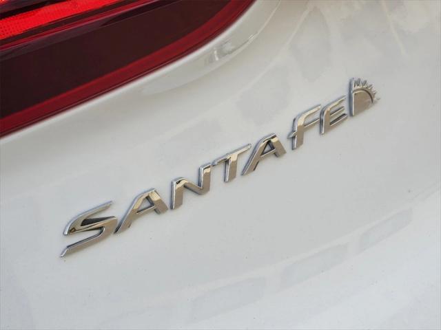 used 2022 Hyundai Santa Fe car, priced at $23,540