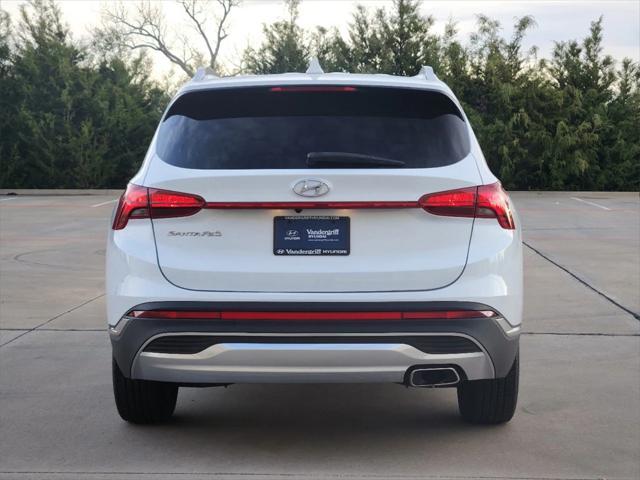 used 2022 Hyundai Santa Fe car, priced at $23,540