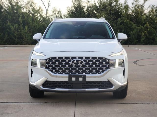 used 2022 Hyundai Santa Fe car, priced at $23,540