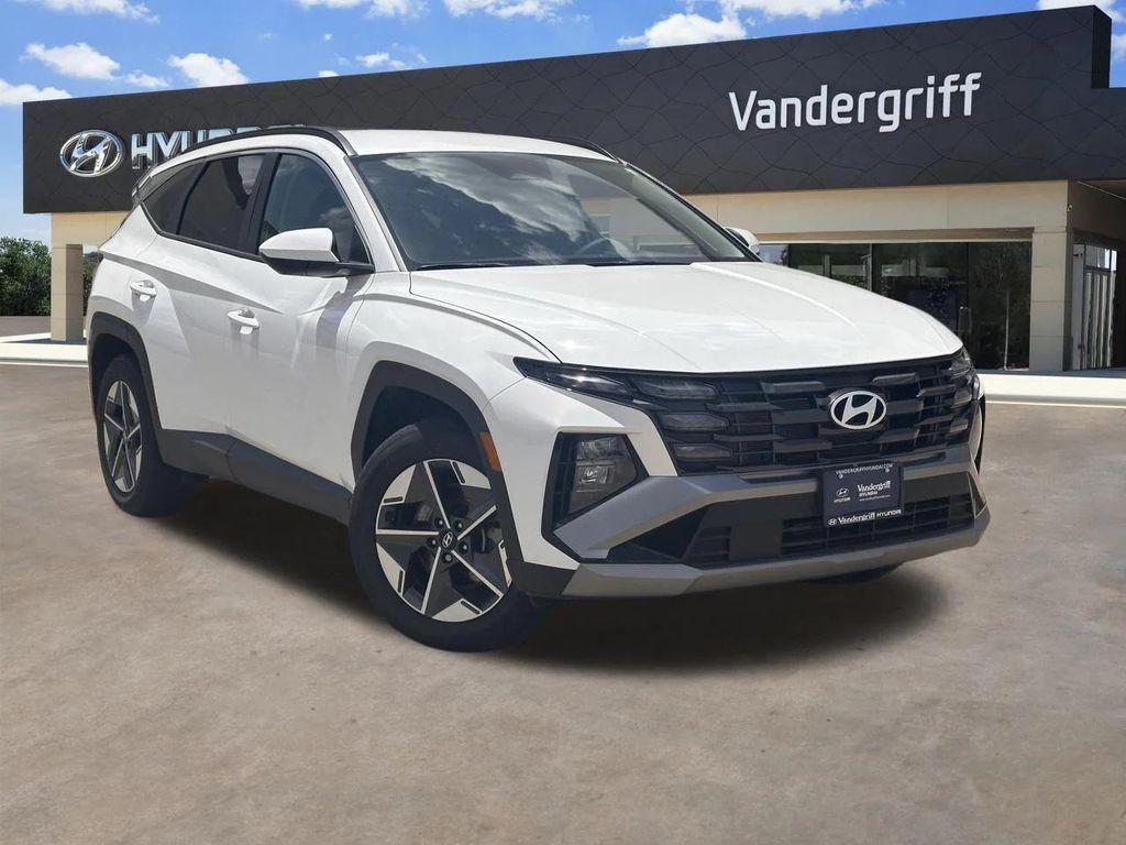 new 2025 Hyundai Tucson car, priced at $25,975
