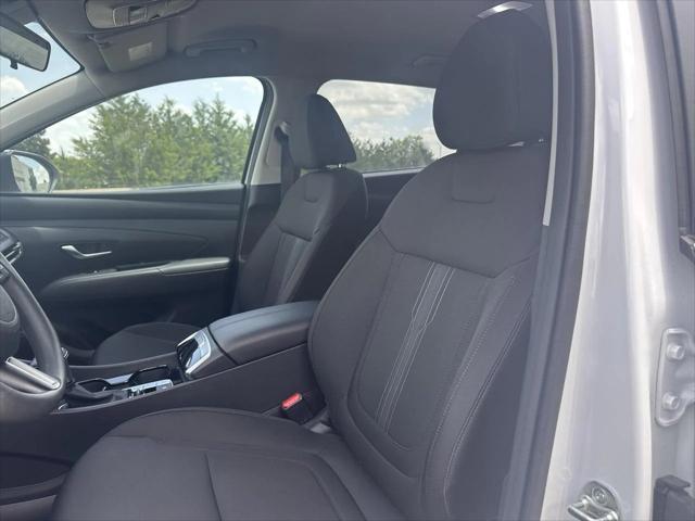 new 2025 Hyundai Tucson car, priced at $31,975