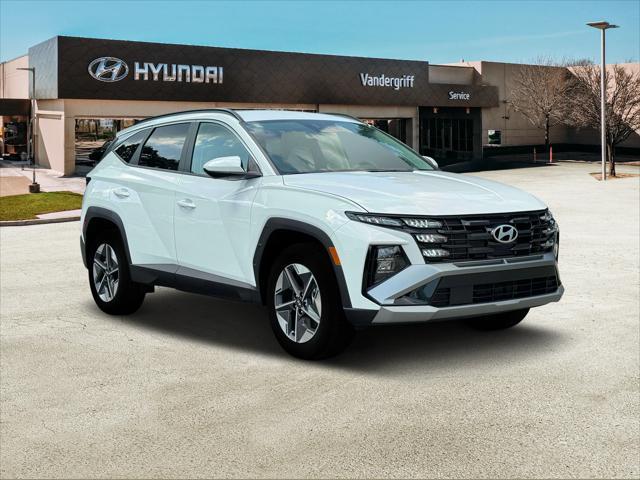 new 2025 Hyundai Tucson car, priced at $31,975