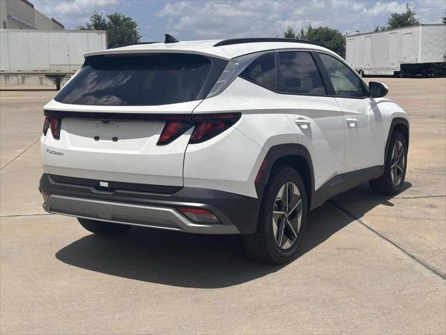 new 2025 Hyundai Tucson car, priced at $31,975