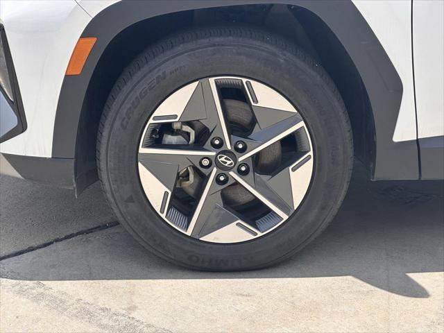 new 2025 Hyundai Tucson car, priced at $31,975