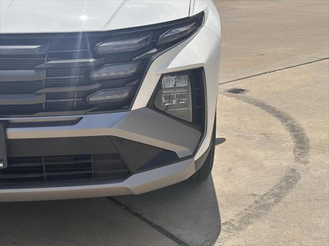 new 2025 Hyundai Tucson car, priced at $31,975