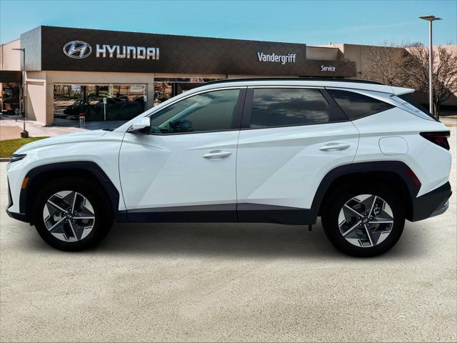 new 2025 Hyundai Tucson car, priced at $31,975