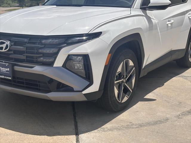 new 2025 Hyundai Tucson car, priced at $31,975