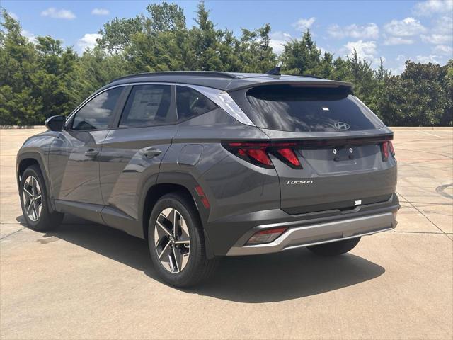 new 2025 Hyundai Tucson car, priced at $32,511