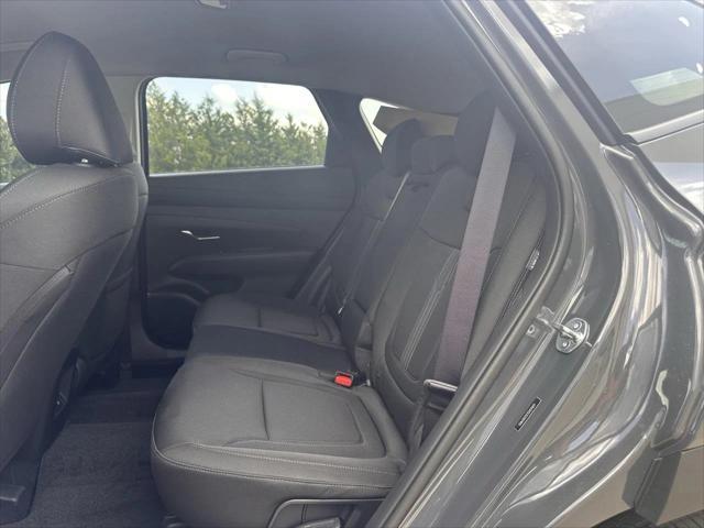 new 2025 Hyundai Tucson car, priced at $32,511