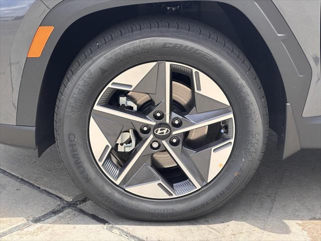 new 2025 Hyundai Tucson car, priced at $32,511