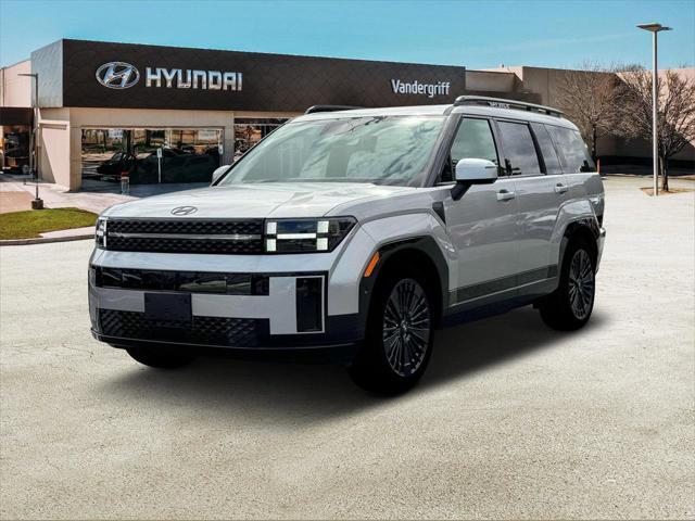 new 2025 Hyundai SANTA FE HEV car, priced at $48,936