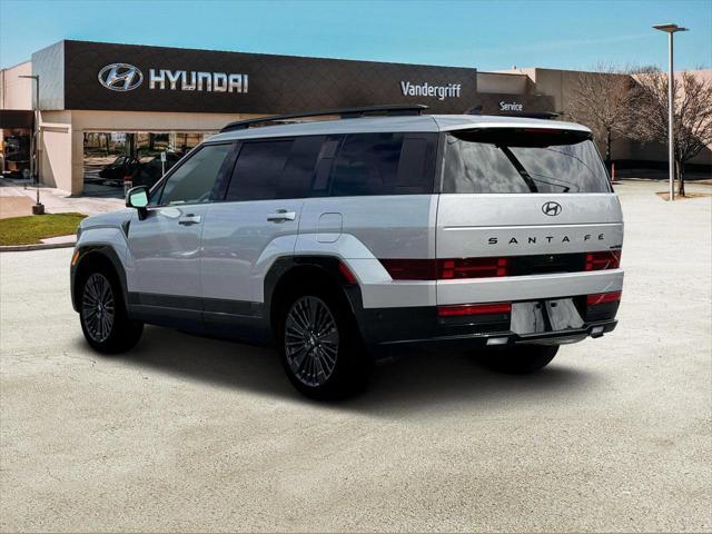 new 2025 Hyundai SANTA FE HEV car, priced at $48,936