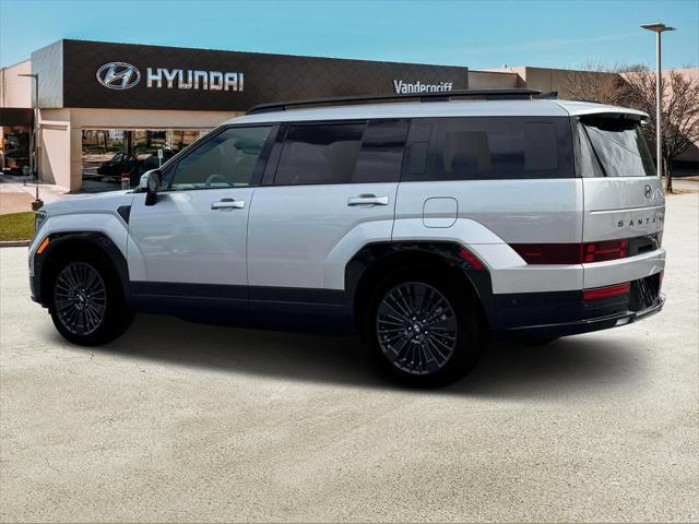 new 2025 Hyundai SANTA FE HEV car, priced at $49,436