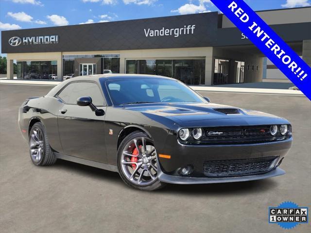 used 2022 Dodge Challenger car, priced at $38,116