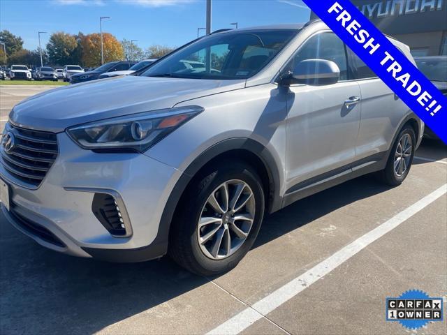 used 2017 Hyundai Santa Fe car, priced at $14,499