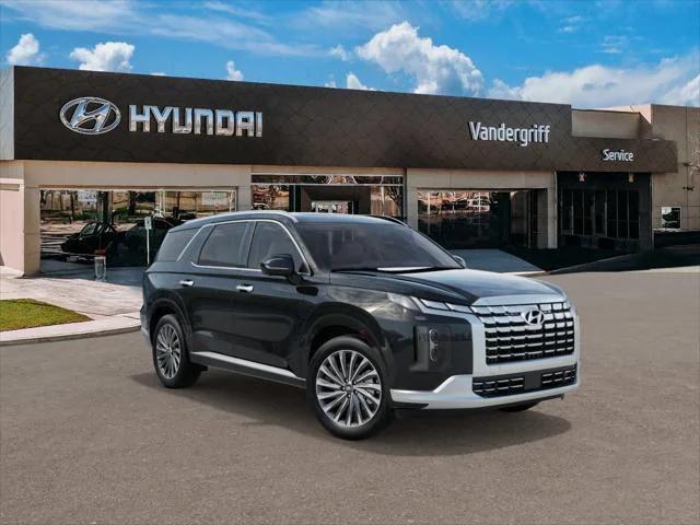 new 2025 Hyundai Palisade car, priced at $51,247