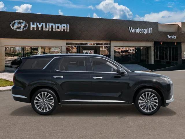 new 2025 Hyundai Palisade car, priced at $51,247