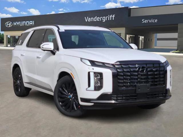 new 2025 Hyundai Palisade car, priced at $55,294