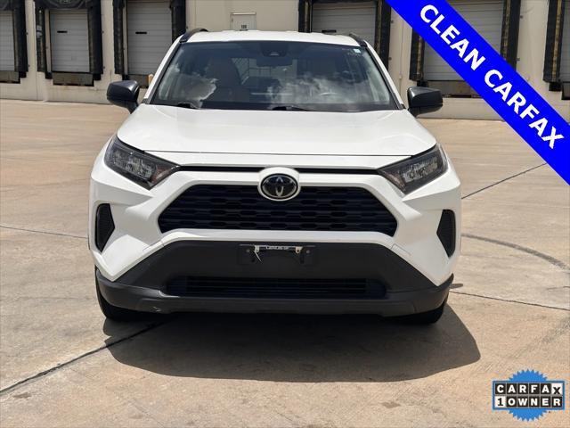 used 2020 Toyota RAV4 car, priced at $20,000