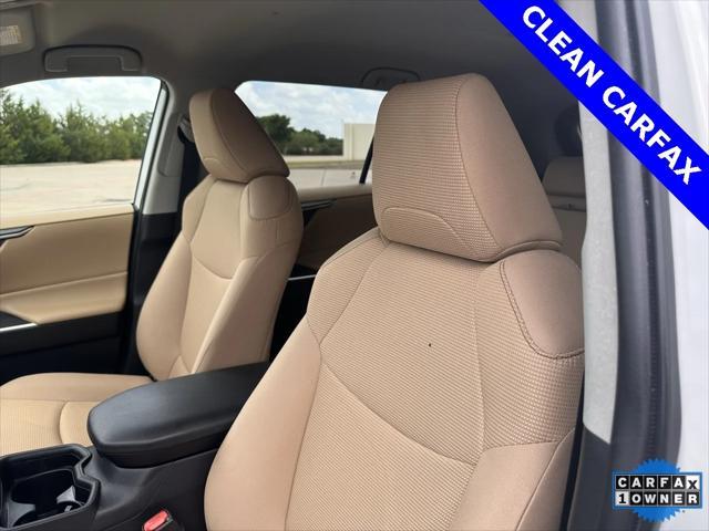 used 2020 Toyota RAV4 car, priced at $20,000