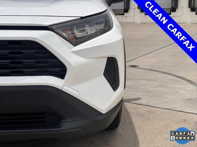 used 2020 Toyota RAV4 car, priced at $20,000