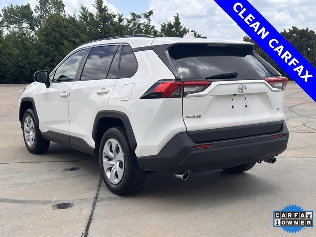 used 2020 Toyota RAV4 car, priced at $20,000
