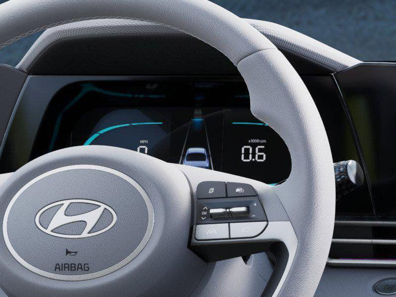 new 2026 Hyundai Elantra car, priced at $24,584