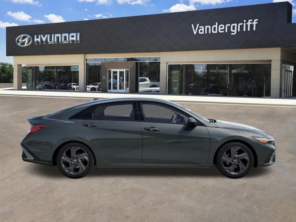new 2026 Hyundai Elantra car, priced at $24,584