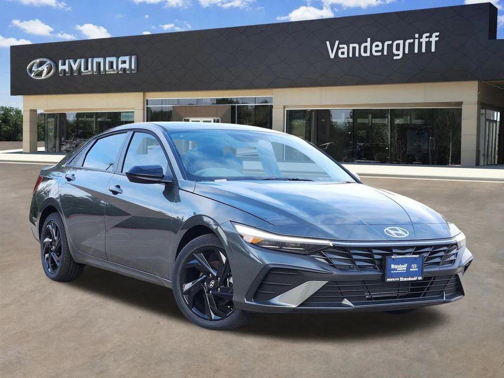 new 2026 Hyundai Elantra car, priced at $23,334